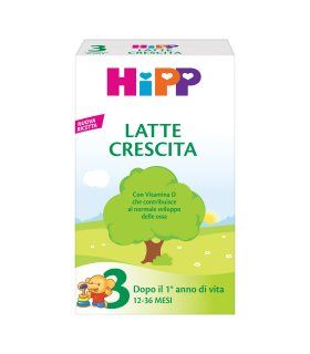 HIPP 3 Latte Crescita Polv500g
