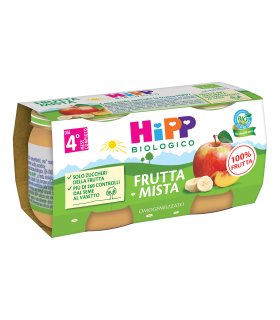 OMO HIPP Bio Frutta Mista2x80g