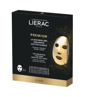 Lierac Premium Maschera Oro 4p