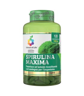 OPTIMA Spirulina Maxima 120Compresse