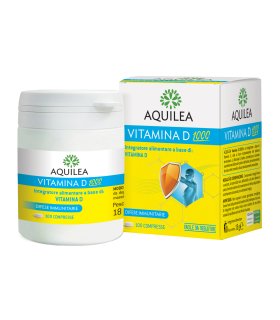 AQUILEA Vitamina D 1000 100Compresse
