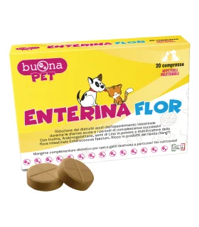 ENTERINA FLOR 20 Compresse