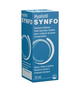 Hyalistil Synfo Soluzione Oftalmica 10 ml