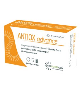 ANTIOX Advance 30 Capsule Sofgel