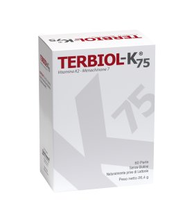 TERBIOL K 75 60Capsule Soft gel