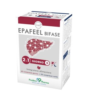 EPAFEEL BIFASE 60 Compresse