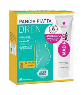 PANCIA PIATTA Dren Anan 14Bust PANCIA PIATTA Dren Anan 14Bust
