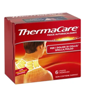 ThermaCare - Fasce Autoriscaldanti per i Dolori di Collo Spalla e Polso - 6 fasce