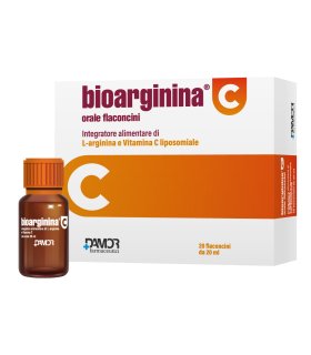 Bioarginina Orale con Vitamina C - 20 Flaconcini