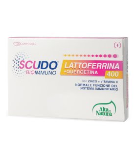 SCUDO LATTOFERINA+QUERCE 30Compresse