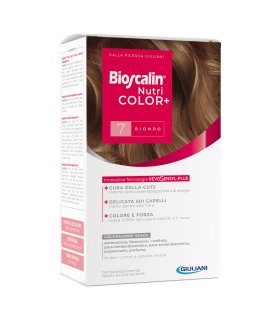Bioscalin Nutricolor Tintura numero 7 - Tinta capelli colore Biondo