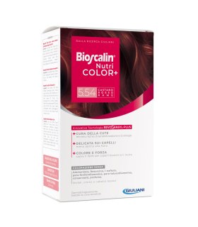 Bioscalin Nutricolor Tintura numero 5.54 - Tinta capelli colore Castano Rosso Rame