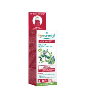 PURESSENTIEL SOS Ins.Roll-on