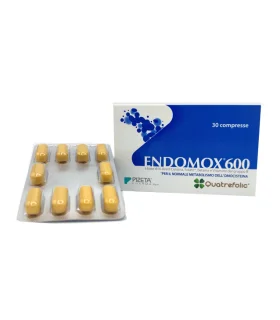 ENDOMOX*600 30 Compresse