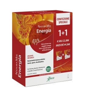 Natura Mix Advanced Energia 10+10 Flaconcini