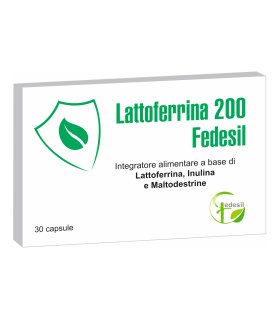LATTOFERINA 200 30 Capsule