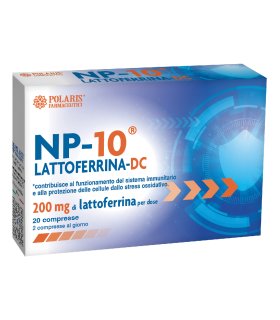 NP-10 Lattoferrina DC 20 Compresse