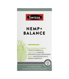 SWISSE HEMP+Balance 60 Capsule