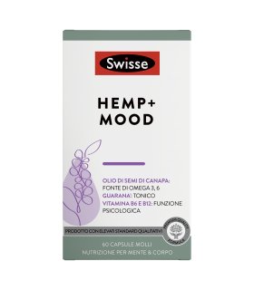 SWISSE HEMP+Mood 60 Capsule