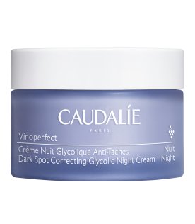 Caudalie Vinoperfect Crema Notte Glicolica Anti-macchie - Crema viso da notte uniformante - 50 ml