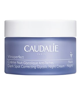 Caudalie Vinoperfect Crema Notte Glicolica Anti-macchie - Crema viso da notte uniformante - 50 ml