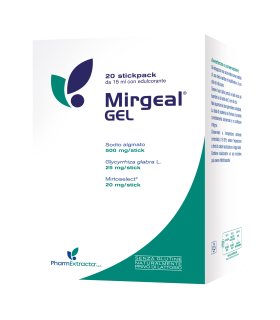 MIRGEAL Gel 20 Stick Pack