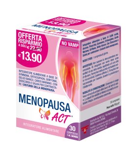MENOPAUSA ACT 30 Compresse