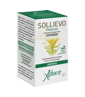 SOLLIEVO Fisiolax 27 Compresse ABOCA