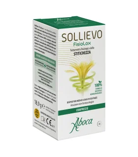 SOLLIEVO Fisiolax 45 Compresse ABOCA