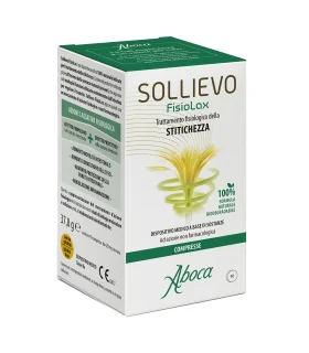SOLLIEVO Fisiolax 90 Compresse ABOCA