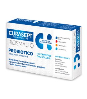 BIOSMALTO Probiotico 14 Compresse