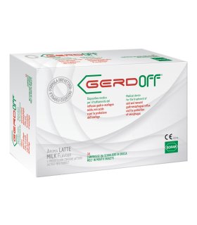GERDOFF 30 Compresse Latte