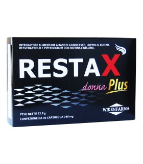 RESTAX Donna Plus 30 Capsule