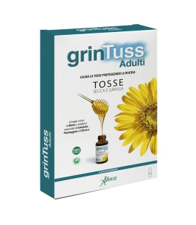 Grintuss Adulti Sciroppo 12fl