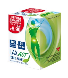 LAX ACT 13 Forte Plus 100Compresse