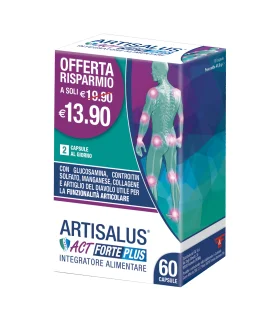 ARTISALUS ACT Forte Plus 30Cps