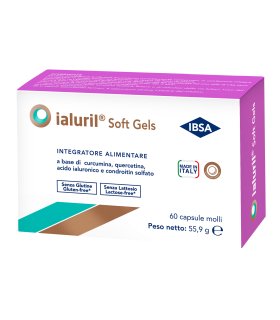 IALURIL Soft Gels 60 Capsule