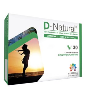 D NATURAL 30 Capsule