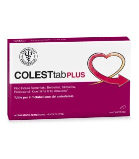 ColestTab Plus Integratore Colesterolo 30Compresse