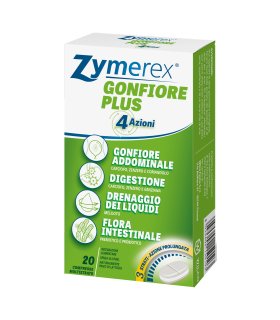 ZYMEREX Gonfiore Plus 20 Compresse