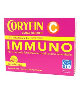 CORYFIN C Immuno 24 Caram.