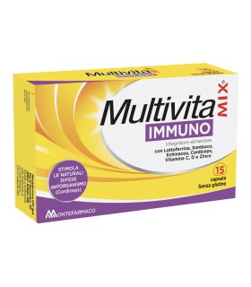 MULTIVITAMIX Immuno 15 Capsule