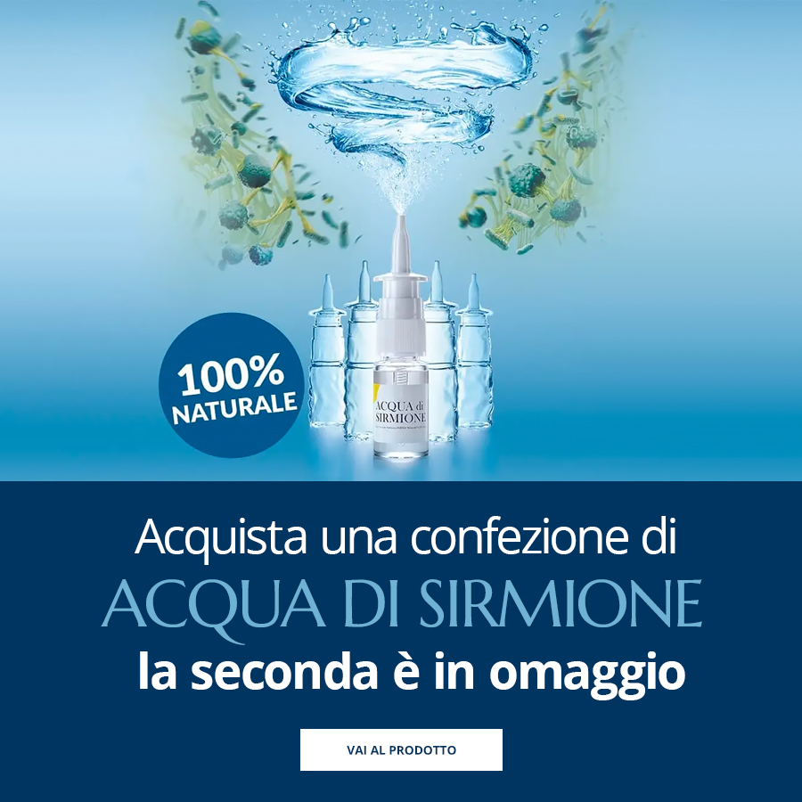 Promo Acqua di Sirmione - Top Farmacia