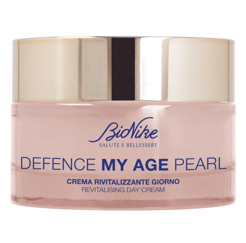 Bionike Defence My Age Pearl Crema Viso Giorno - Crema rivitalizzante per prime rughe - 50 ml