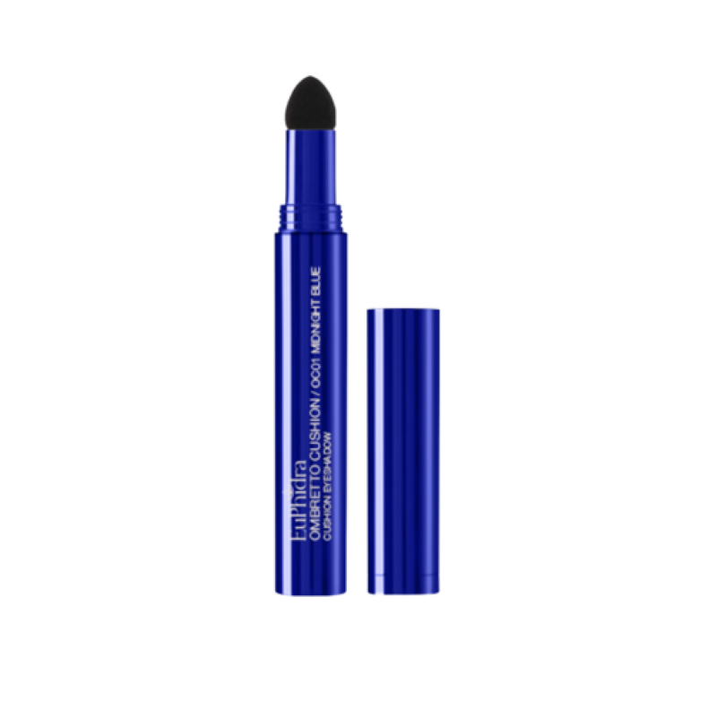 Euphidra Ombretto Cushion Oc01 Midnight Blue Per Effetti Intensi Stilo Da 1 G - Immagine 3