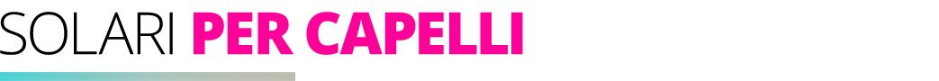 solari per capelli