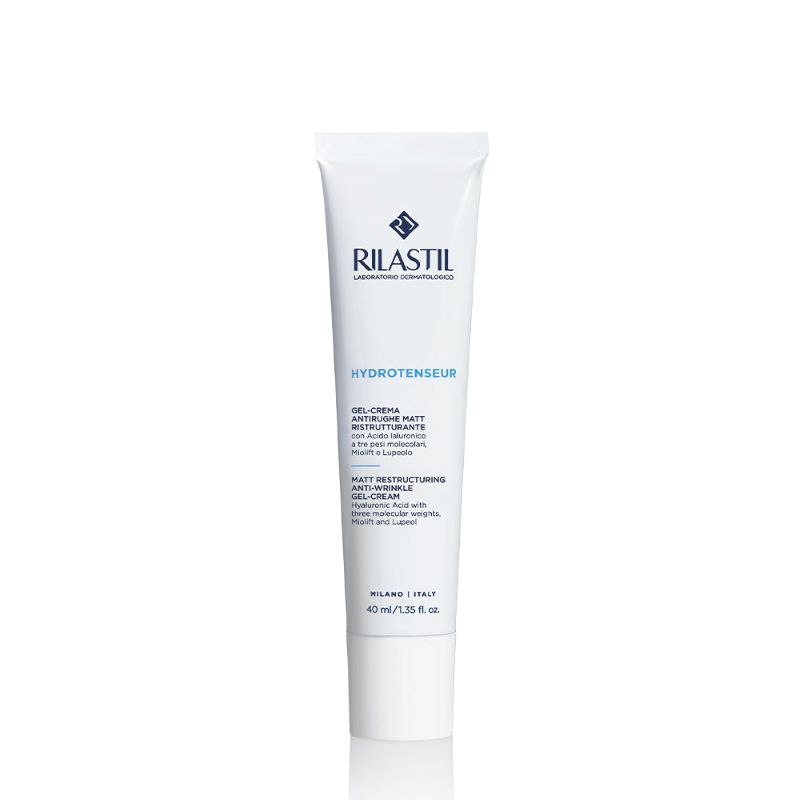 Rilastil Crema Hydrotenseur Gel- Ristrutturante E Antirughe, 40 Ml - Immagine 8