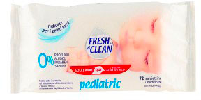 Fresh & Clean pediatric - 72 salviette per bambini - Immagine 4