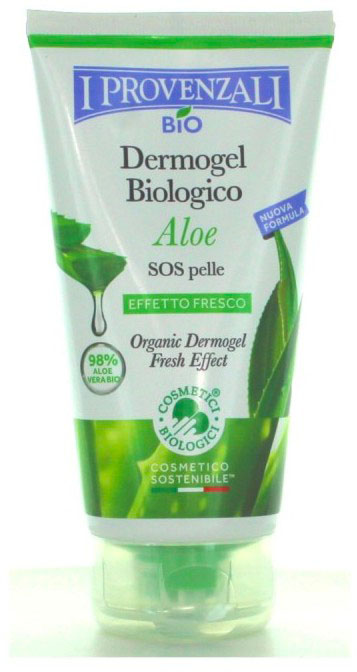 I Provenzali Bio Dermogel Biologico Aloe 150 ml - - - Immagine 3