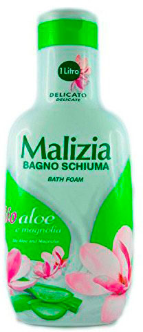 MALIZIA - Bio Aloe e Magnolia - Bagno schiuma profumato 1 l - Immagine 3